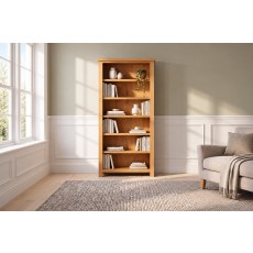 Dorset Oak Tall Bookcase Dorset Oak Tall Bookcase