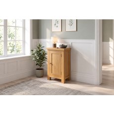 Dorset Oak 1 Door Cupboard Dorset Oak 1 Door Cupboard