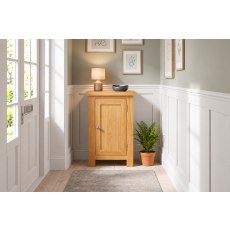 Dorset Oak 1 Door Cupboard Dorset Oak 1 Door Cupboard
