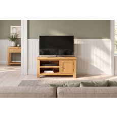 Dorset Oak Small TV Unit Dorset Oak Small TV Unit