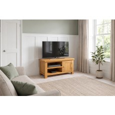 Dorset Oak Small TV Unit Dorset Oak Small TV Unit