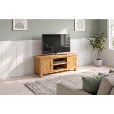 Dorset Oak Large TV Unit Dorset Oak Large TV Unit