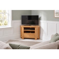 Dorset Oak Corner TV Unit Dorset Oak Corner TV Unit
