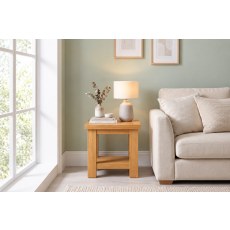 Dorset Oak Lamp Table Dorset Oak Lamp Table