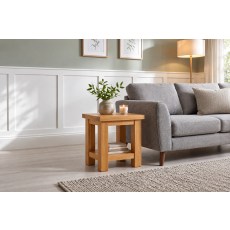 Dorset Oak Lamp Table Dorset Oak Lamp Table