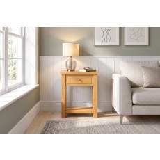 Dorset Oak 1 Drawer Console Table Dorset Oak 1 Drawer Console Table