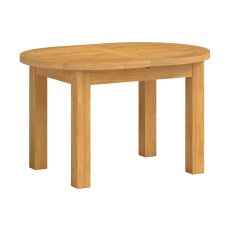 Dorset Oak D-End Butterfly Extending Dining Table 130-170cm Dorset Oak D-End Butterfly Extending Dining Table 130-170cm