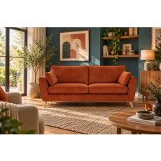 Zara 3 Seater Sofa