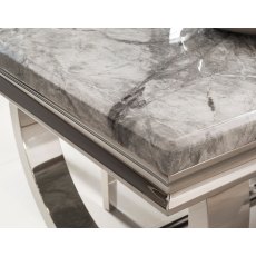 Arianna Grey Marble 180cm Dining Table