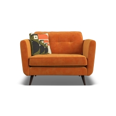 Orla Kiely Ivy Snuggler Chair