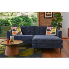 Orla Kiely Linden L Shape Large Chaise Sofa