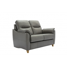 G Plan Spencer Leather 2 Seater Sofa