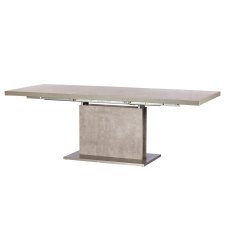 Petra Industrial Extending 160-220cm Dining Table