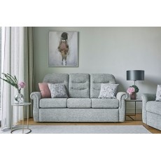 G Plan Holmes Fabric 3 Seater Sofa