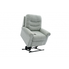 G Plan Holmes Fabric Elevate Small Chair With Dual Motor