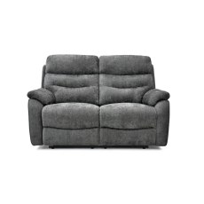 Picasso Fabric 2 Seater Recliner Sofa