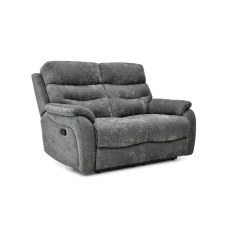 Picasso Fabric 2 Seater Recliner Sofa