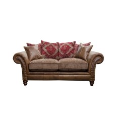 Alexander & James Hudson 2 Seater Pillow Back Sofa