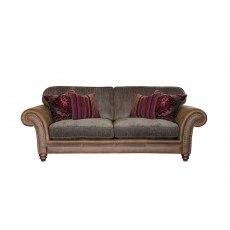 Alexander & James Hudson 3 Seater Standard Back Sofa