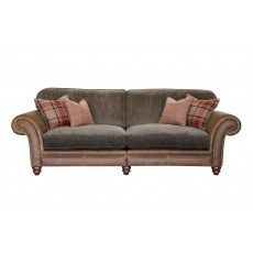 Alexander & James Hudson 4 Seater Standard Back Sofa