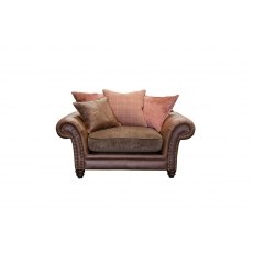 Alexander & James Hudson Pillow Back Snuggler Chair