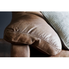 Alexander & James Bailey Leather 3 Seater Sofa