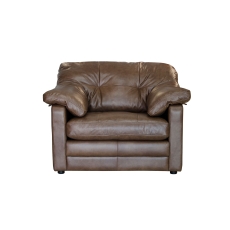 Alexander & James Bailey Leather Lounge Chair