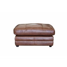 Alexander & James Bailey Leather Stool