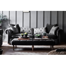 Alexander & James Retreat Fabric Maxi Sofa - Split