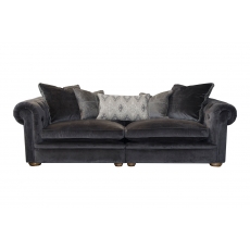 Alexander & James Retreat Leather Maxi Sofa - Split