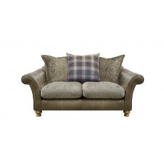 Alexander & James Blake 2 Seater Pillow Back Sofa