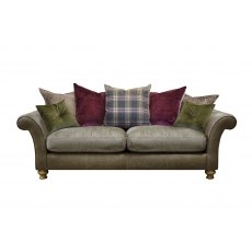 Alexander & James Blake 3 Seater Pillow Back Sofa