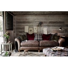 Alexander & James Blake 4 Seater Pillow Back Sofa