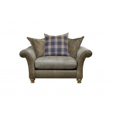 Alexander & James Blake Pillow Back Snuggler Chair