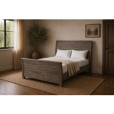 Tuscan Springs Reclaimed Wood Bedframe