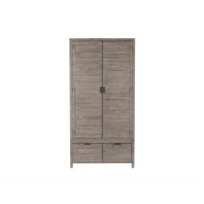 Tuscan Springs Reclaimed Wood Double Wardrobe