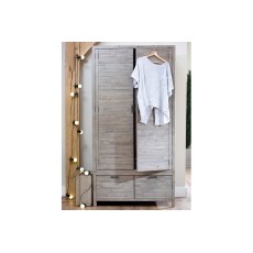 Tuscan Springs Reclaimed Wood Double Wardrobe