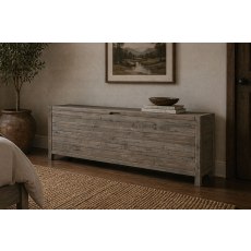 Tuscan Springs Reclaimed Wood Blanket Box