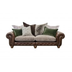 Alexander & James Wilson Large Pillow Back Sofa - Split