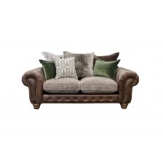 Alexander & James Wilson Small Pillow Back Sofa