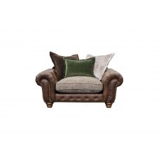 Alexander & James Wilson Pillow Back Snuggler Chair