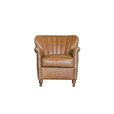 Alexander & James Percy Leather Chair