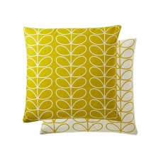 Orla Kiely Small Linear Stem Sunflower Cushion - 50 x 50 cm