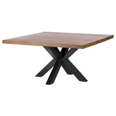 Soho Solid Oak Holborn Square Dining Table