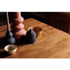 Soho Solid Oak Holborn Square Dining Table