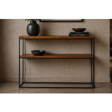 Soho Solid Oak Console Table