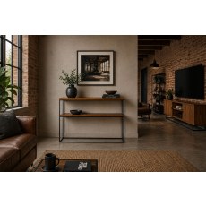 Soho Solid Oak Console Table