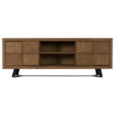 Soho Solid Oak Camden TV Unit
