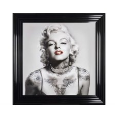 MARILYN Tattoos Picture - 75cm x 75cm