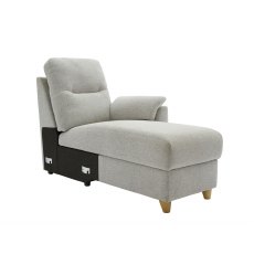 G Plan Spencer Fabric Chaise Unit